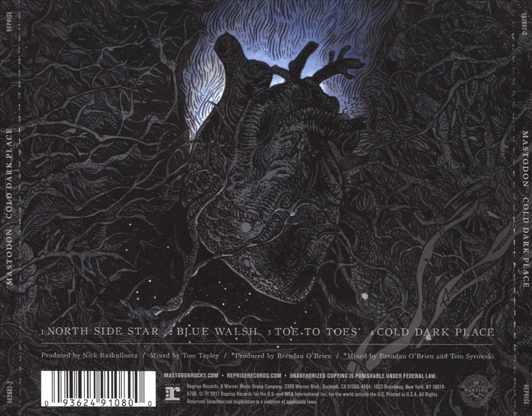 Cold Dark Place cover art