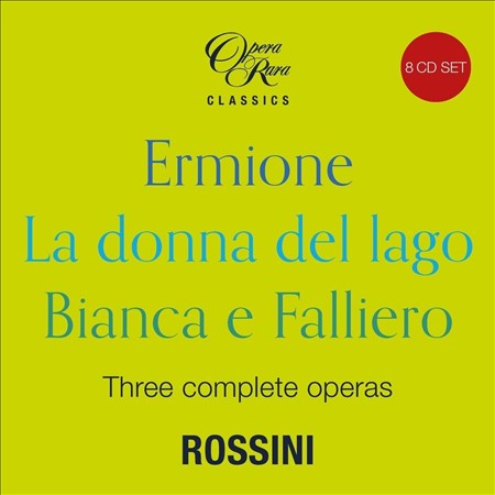 ROSSINI IN 1819 - THREE COMPLETE OPERAS cover art