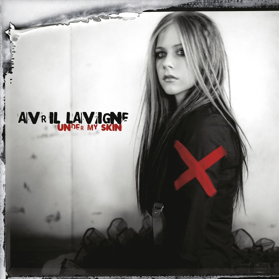 Under My Skin [Silver/Black Marble Vinyl] cover art