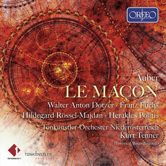 Auber: Le Maçon cover art