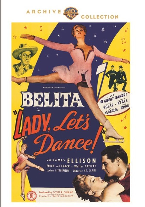 Lady, Let's Dance cover art