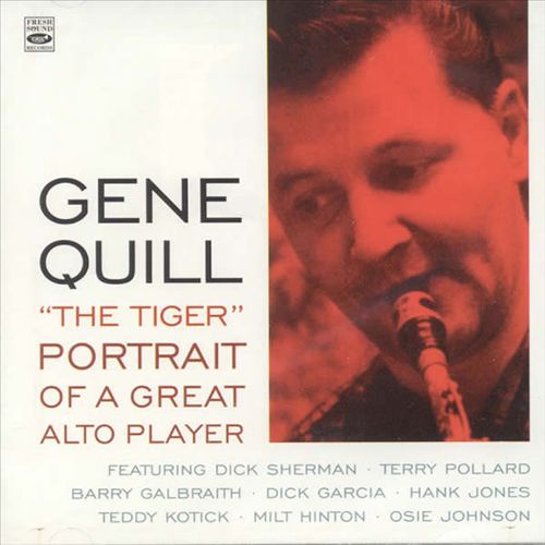 Tiger: Portrait of a Great Alto Player cover art