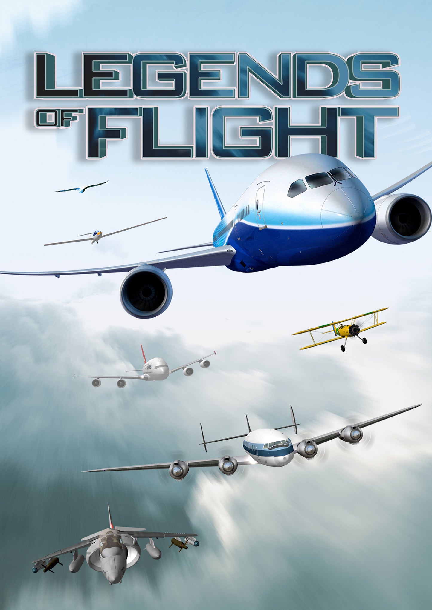 Legends of Flight cover art