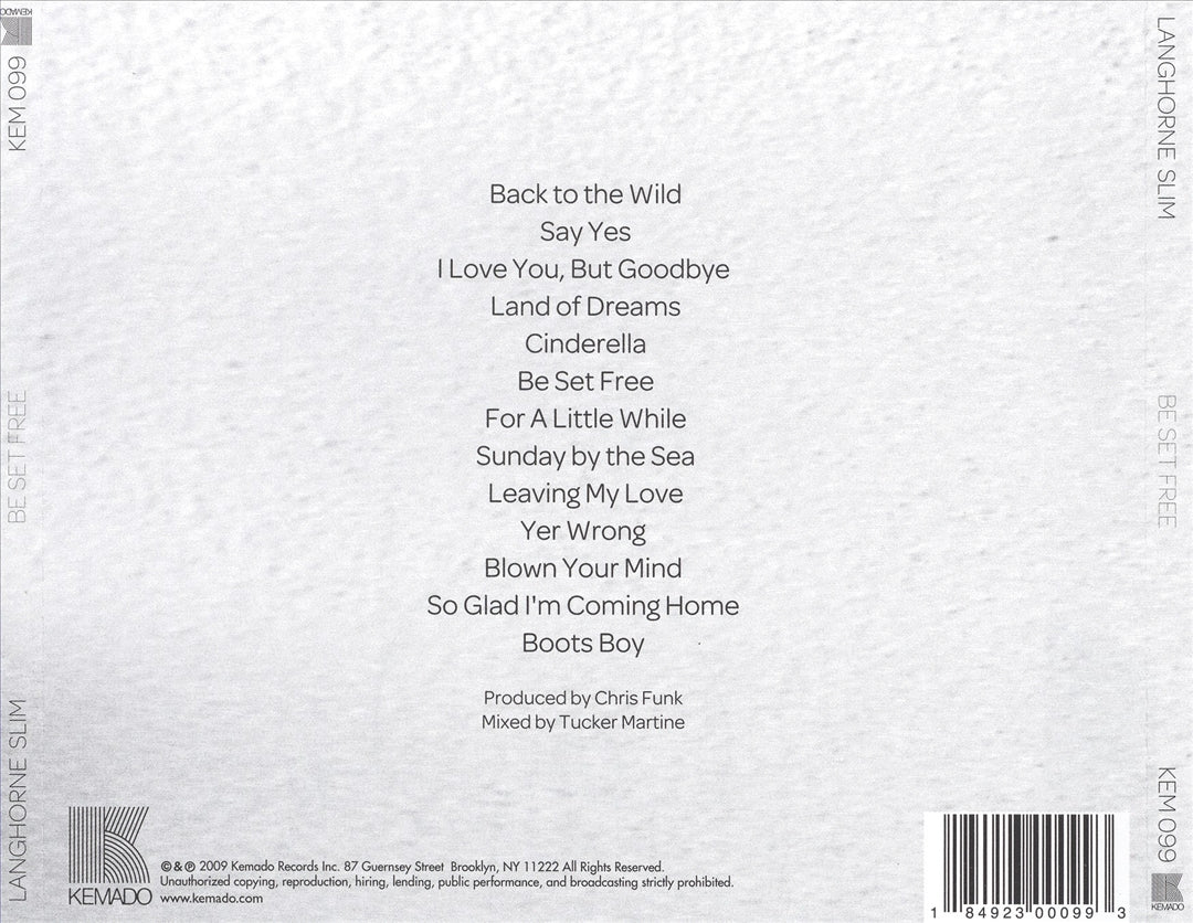 Be Set Free cover art