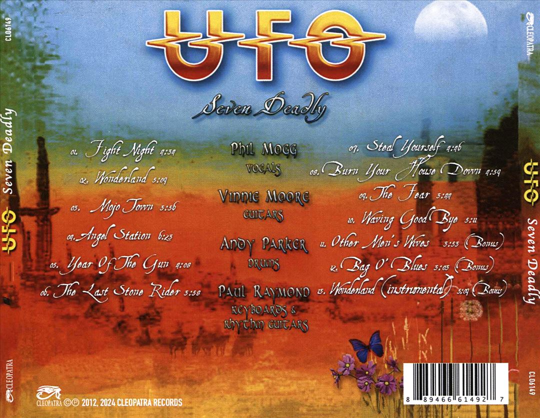 Seven Deadly cover art