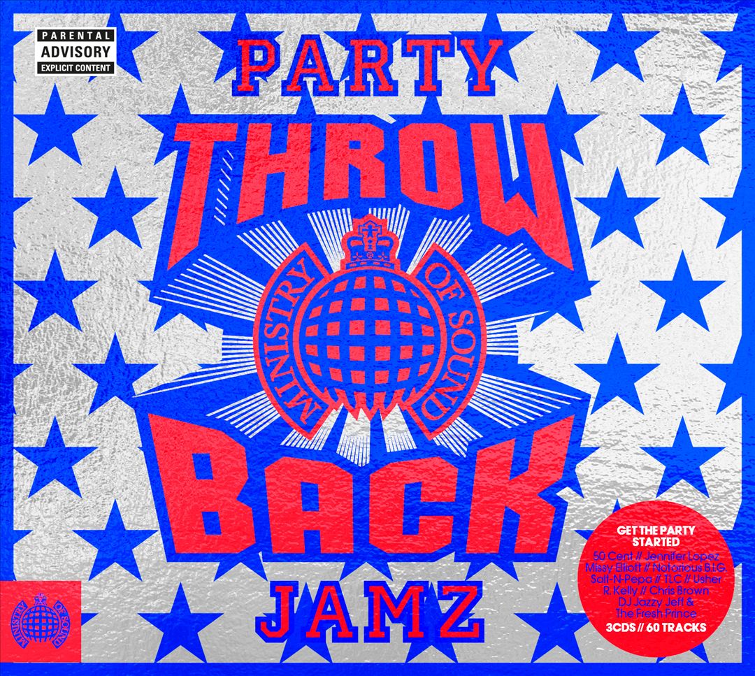 Throwback Party Jamz cover art