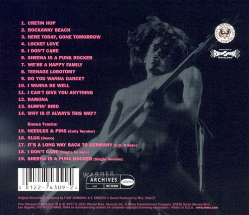 Rocket to Russia [Expanded] cover art