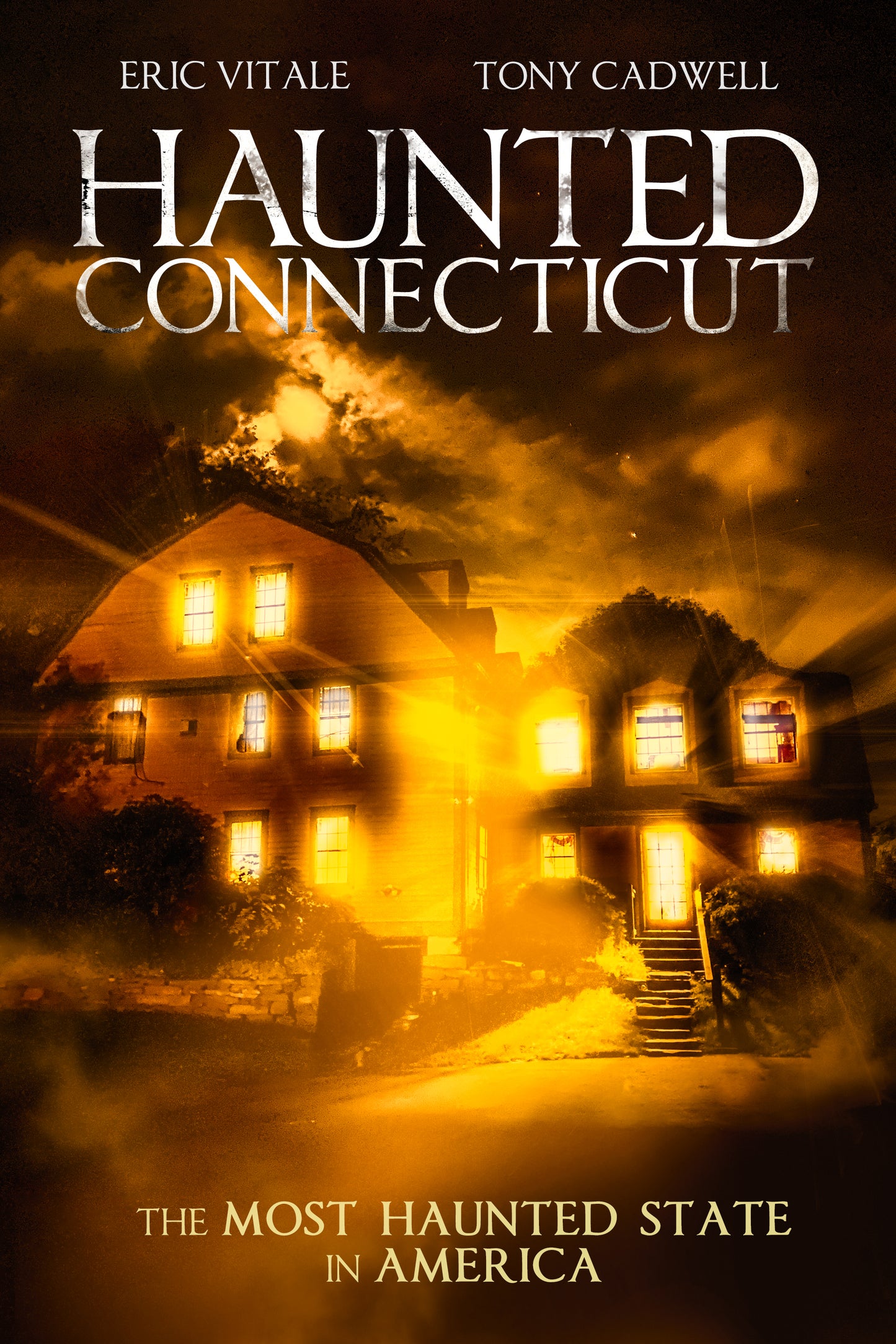 Haunted Connecticut cover art