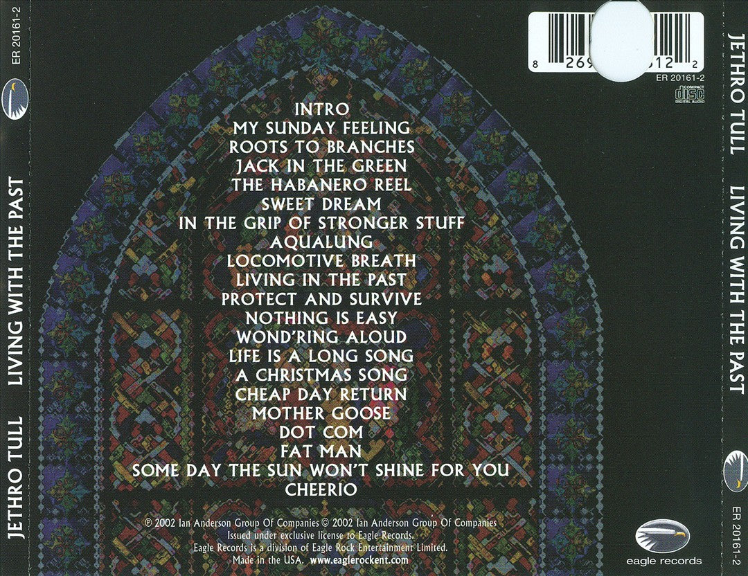 Living with the Past cover art