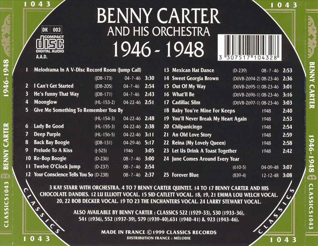 1946-1948 cover art