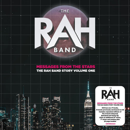 Messages From the Stars: The Rah Band Story Volume One cover art