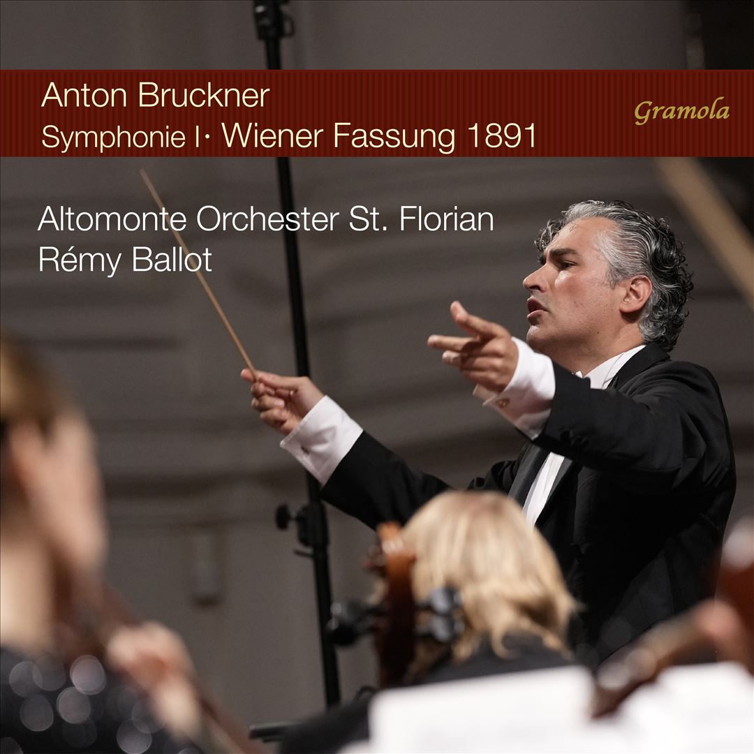 Anton Bruckner: Symphonie I, Wiener Fassung 1891 cover art