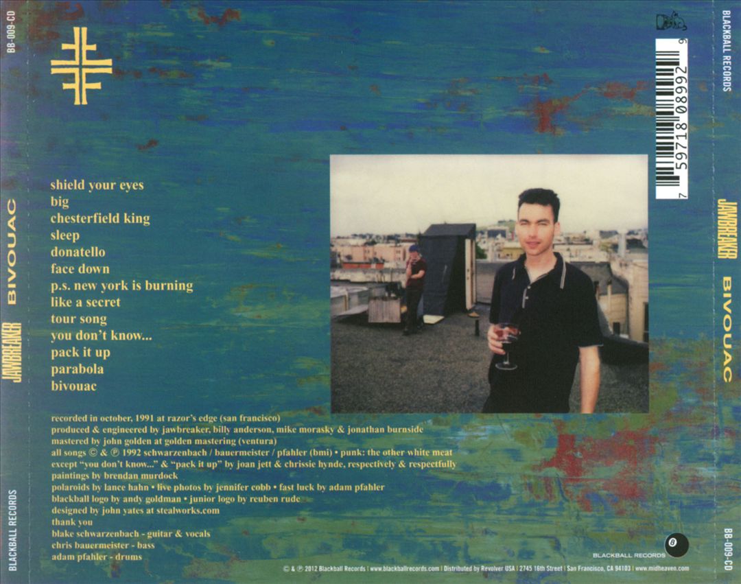 Bivouac cover art