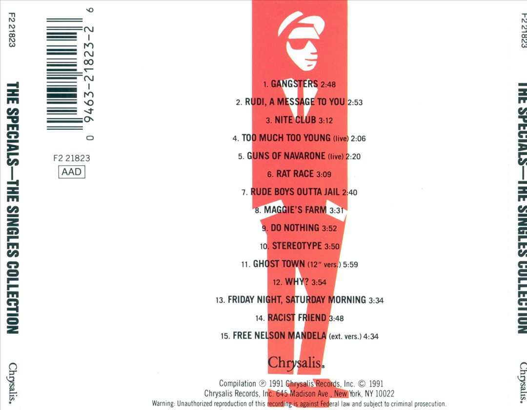 Singles Collection cover art