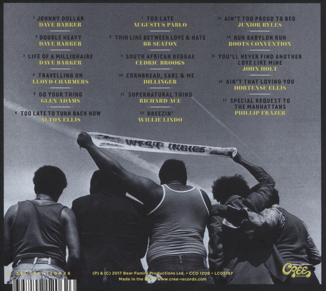 Doing Our Thing: More Soul From Jamdown 1970-1982 cover art