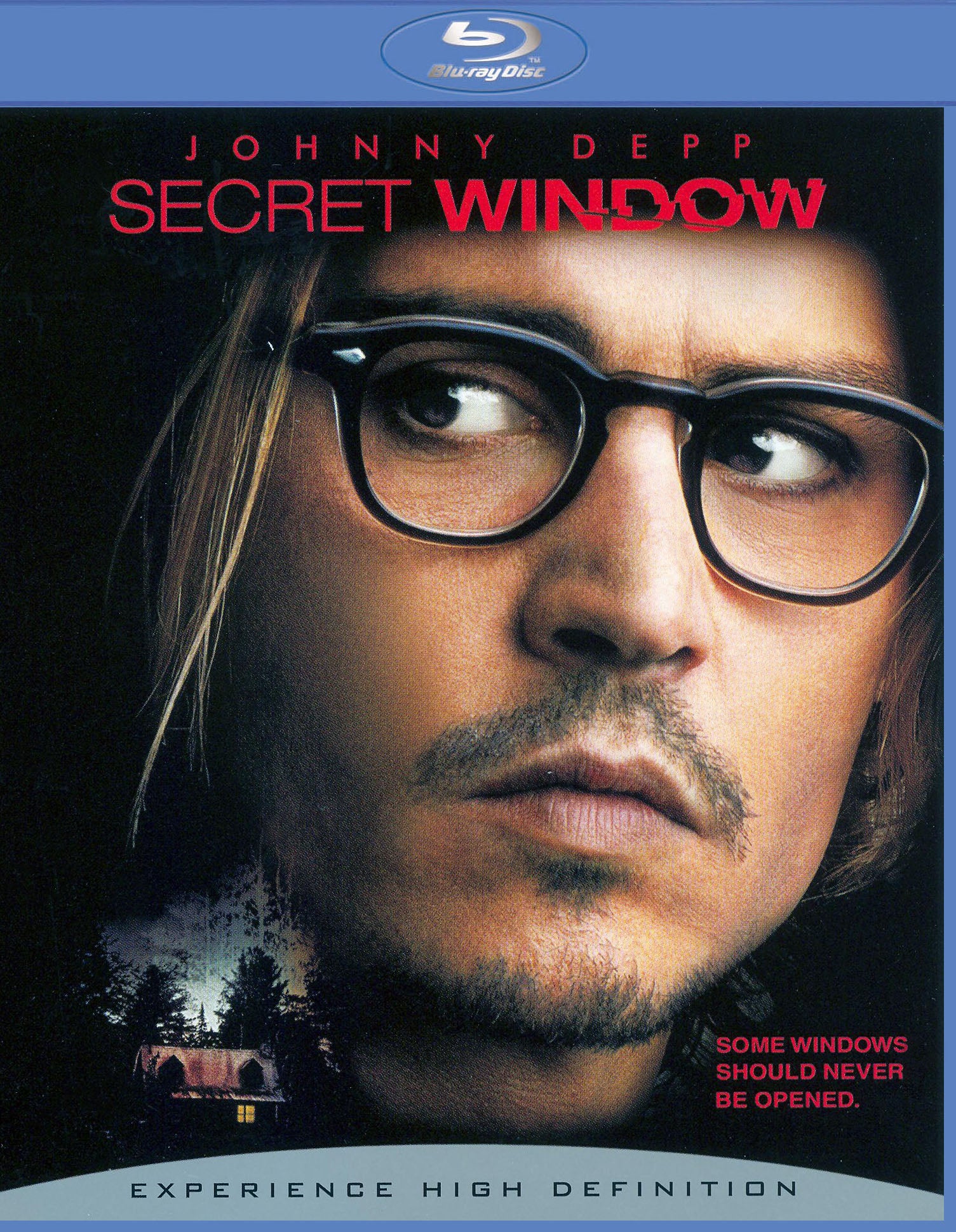 Secret Window [Blu-ray] cover art