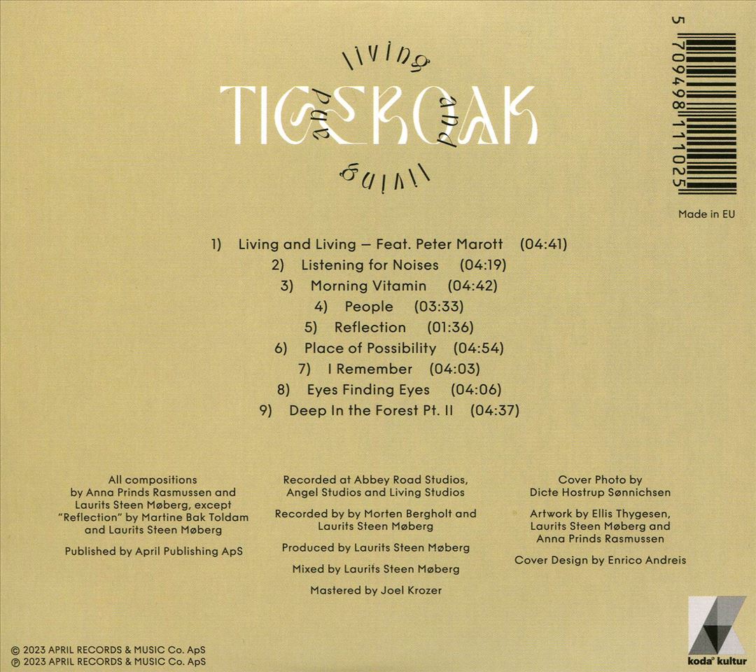 Living and Living cover art