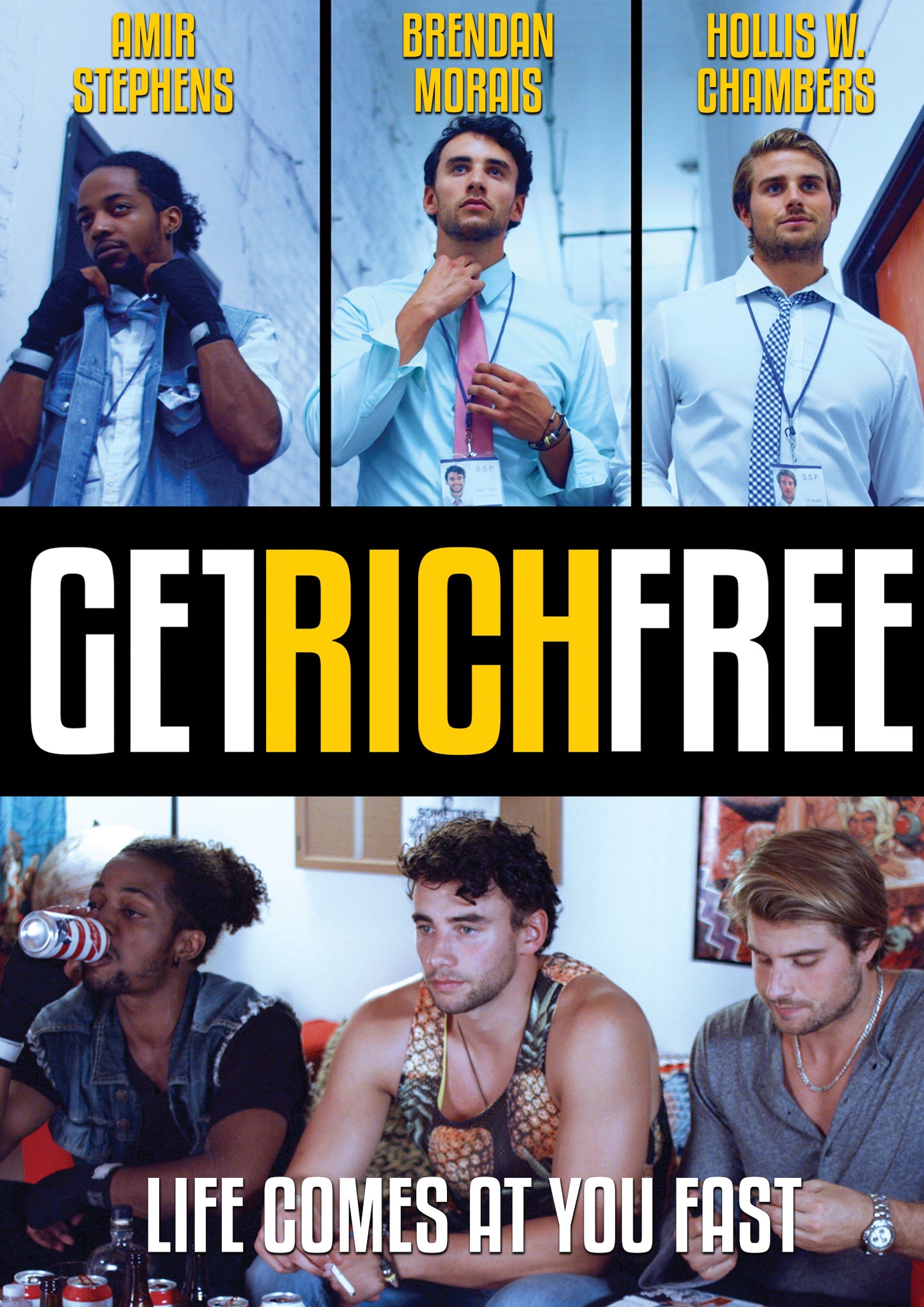 Get Rich Free cover art