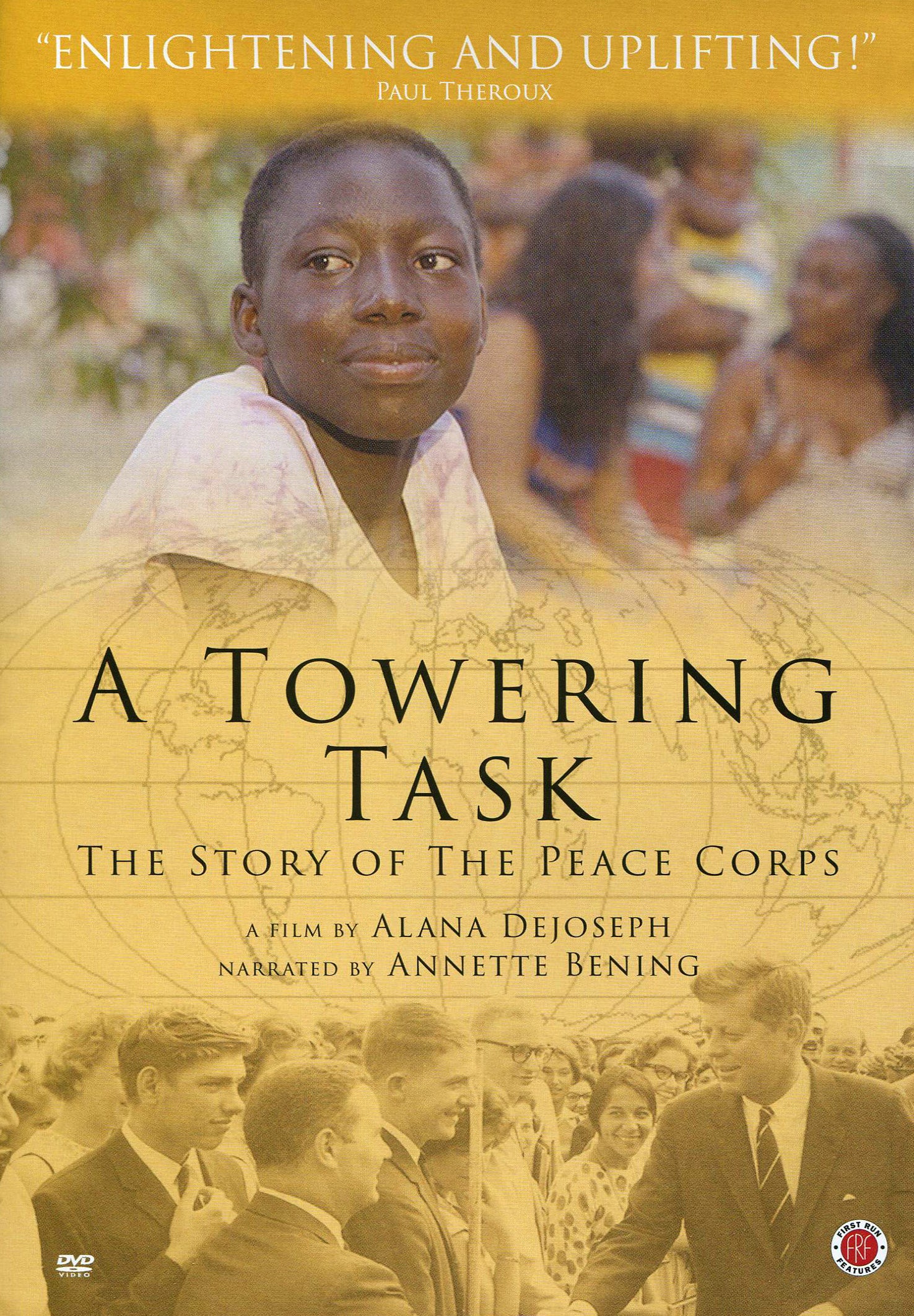Towering Task: The Story of the Peace Corps cover art
