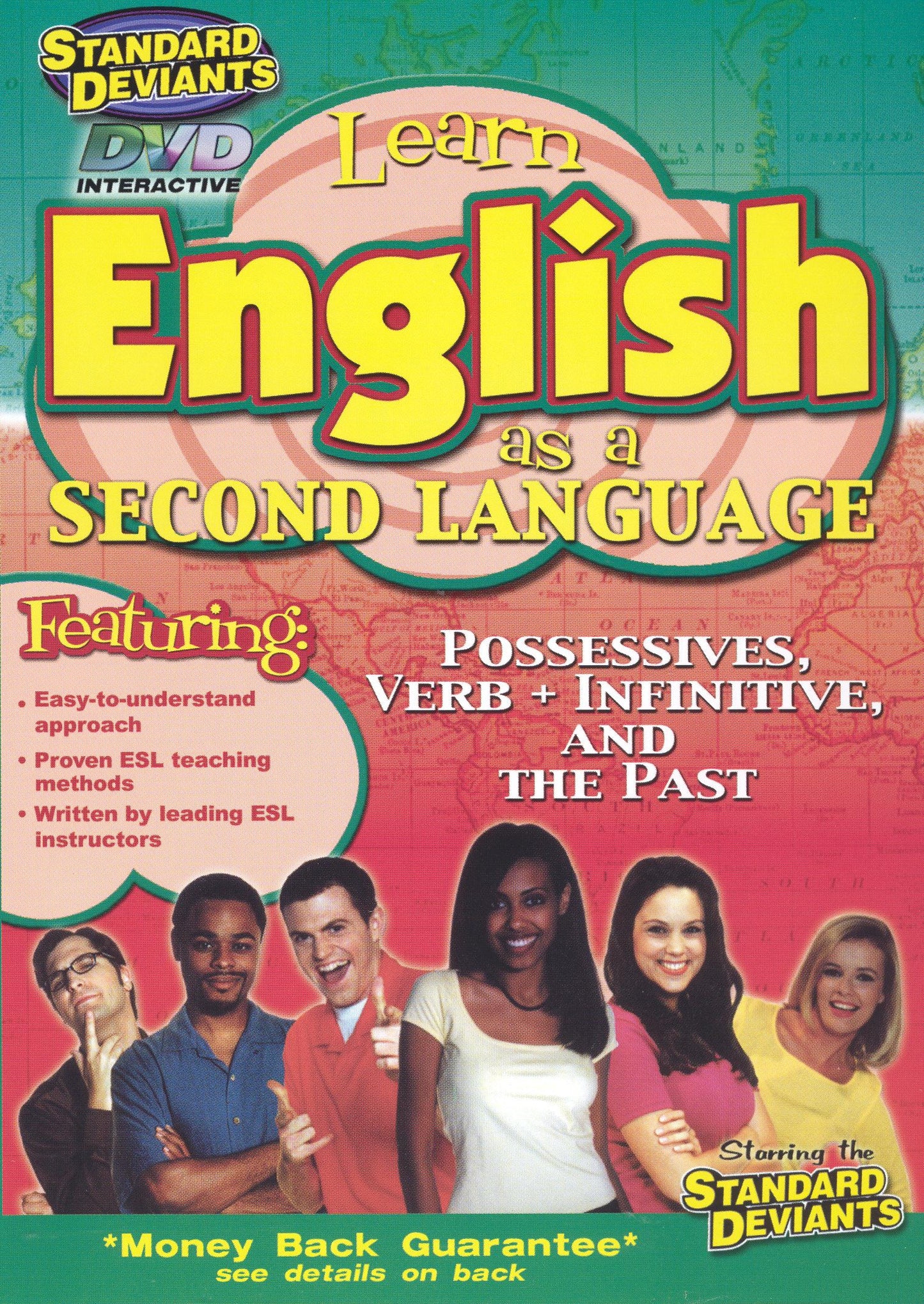 Standard Deviants: ESL, Program 3 cover art
