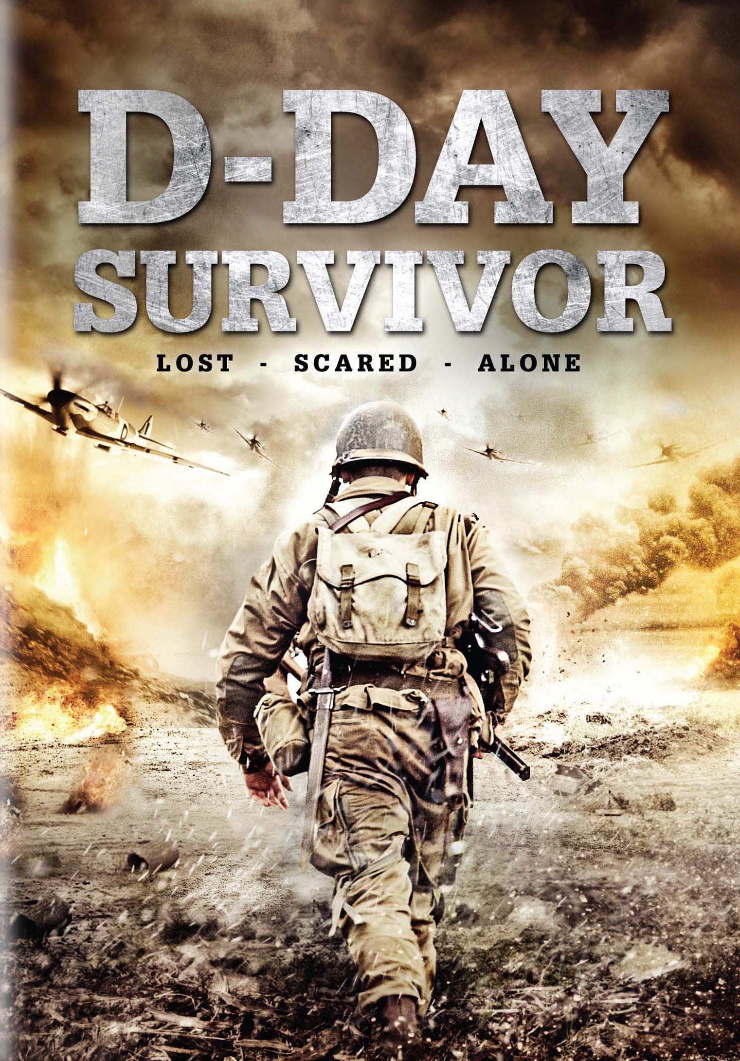D-Day Survivor cover art