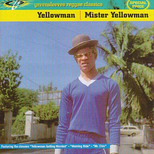 Mister Yellowman cover art