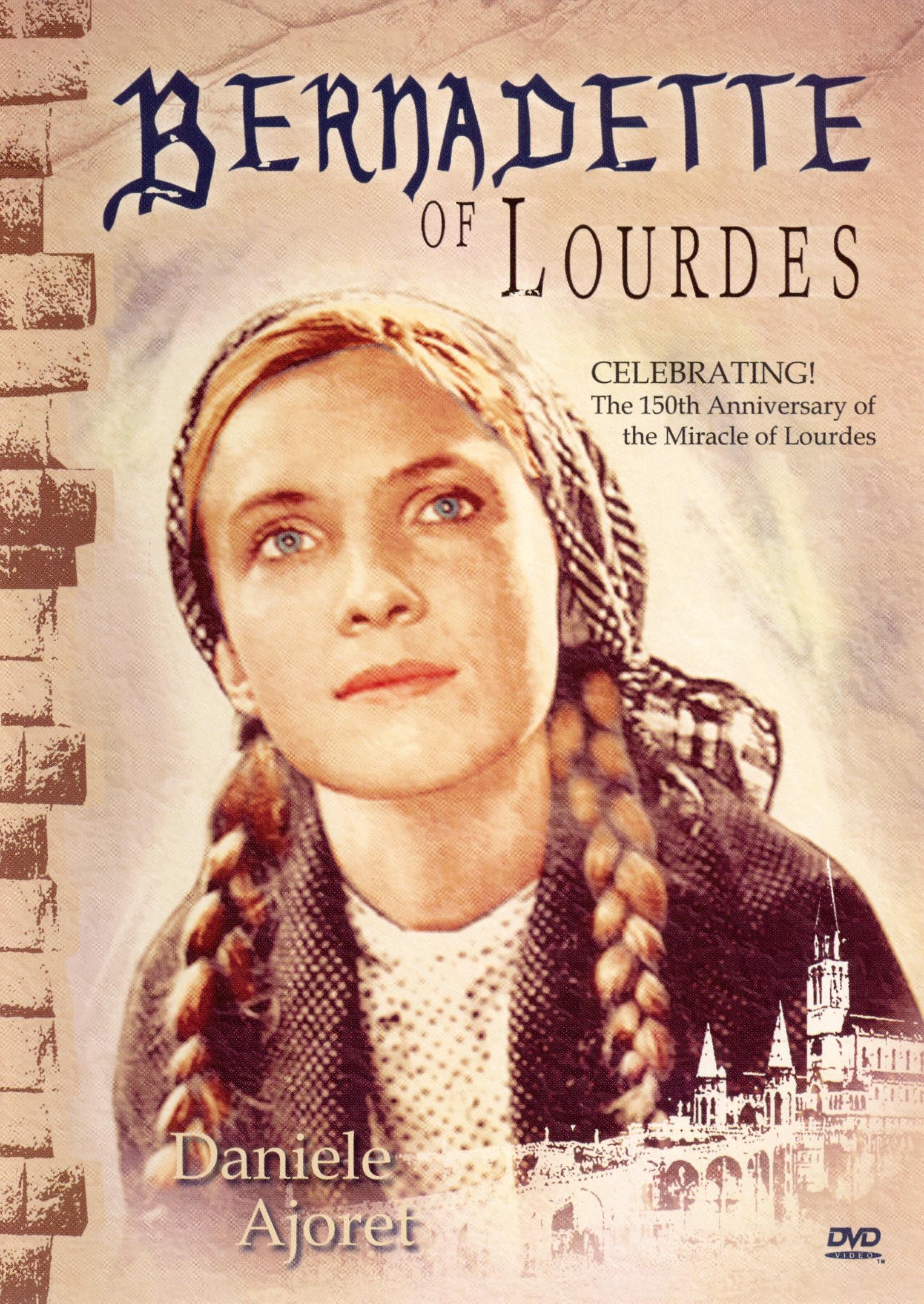 Bernadette of Lourdes cover art