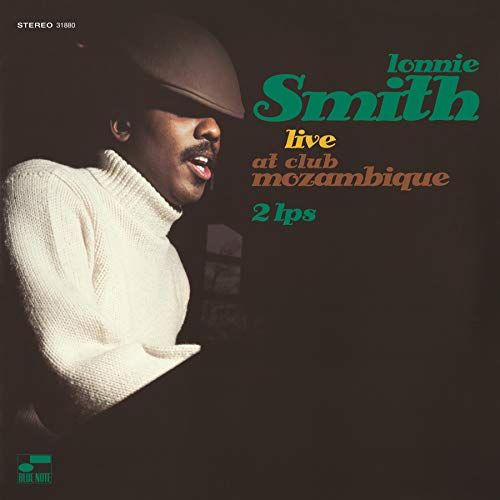 Live at Club Mozambique cover art