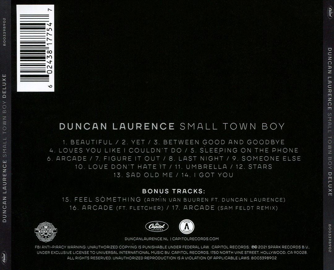 Small Town Boy cover art