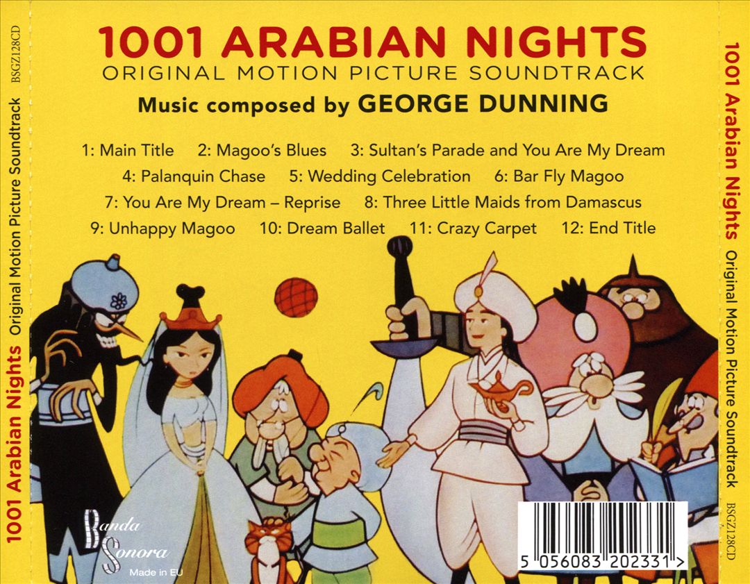 1001 Arabian Nights [Orginal Soundtrack] cover art