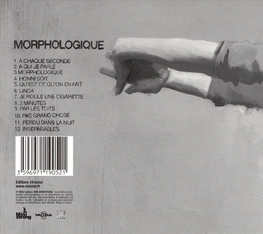 Morphologique cover art