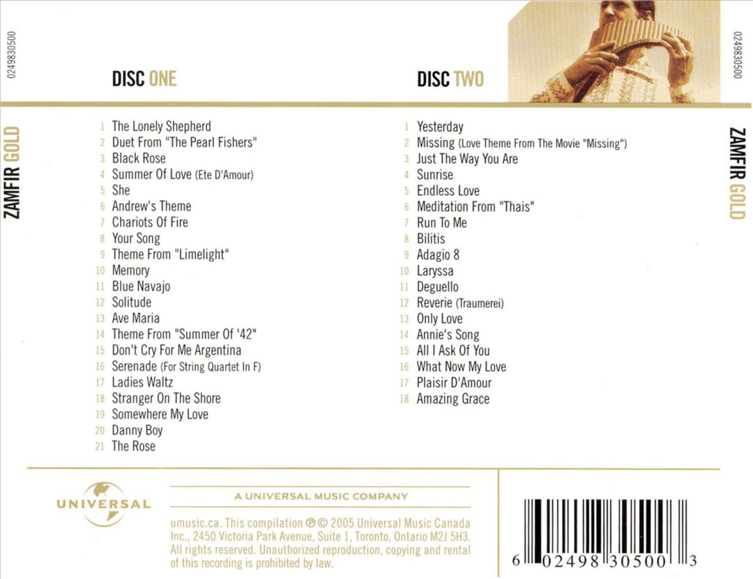 Gold cover art