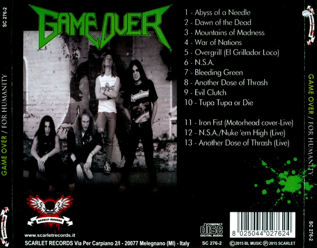 For Humanity cover art
