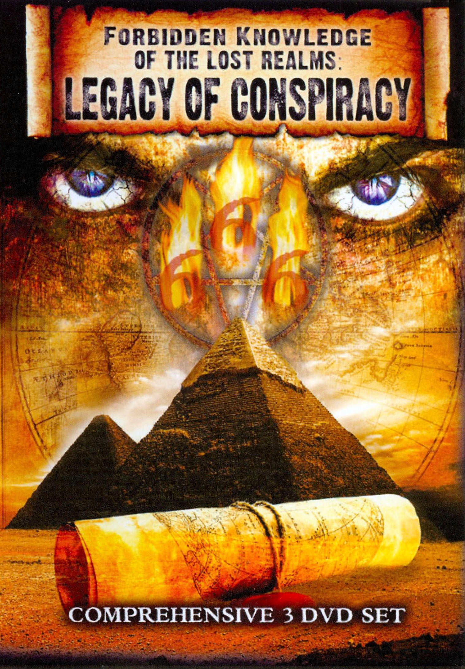 Forbidden Knowledge of the Lost Realms: Legacy of Conspiracy cover art