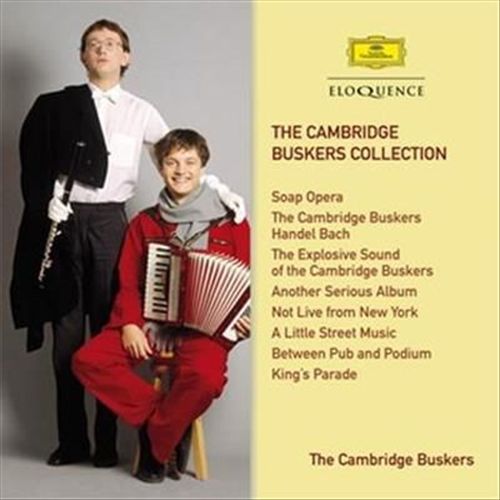 Cambridge Buskers Collection cover art