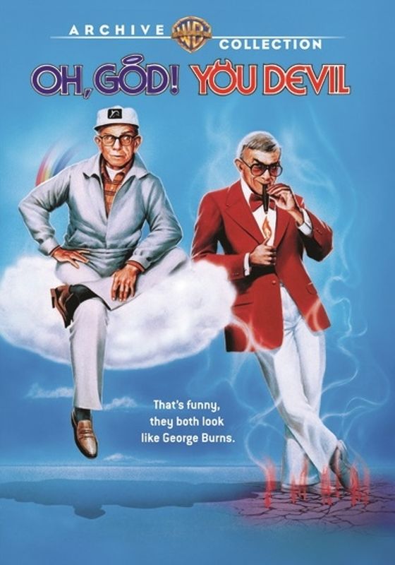 Oh, God! You Devil cover art