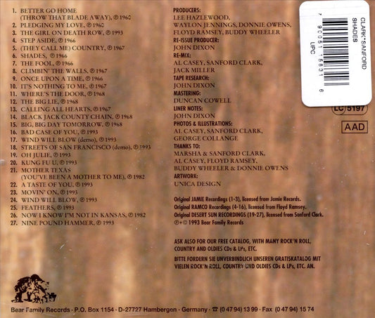 Shades cover art