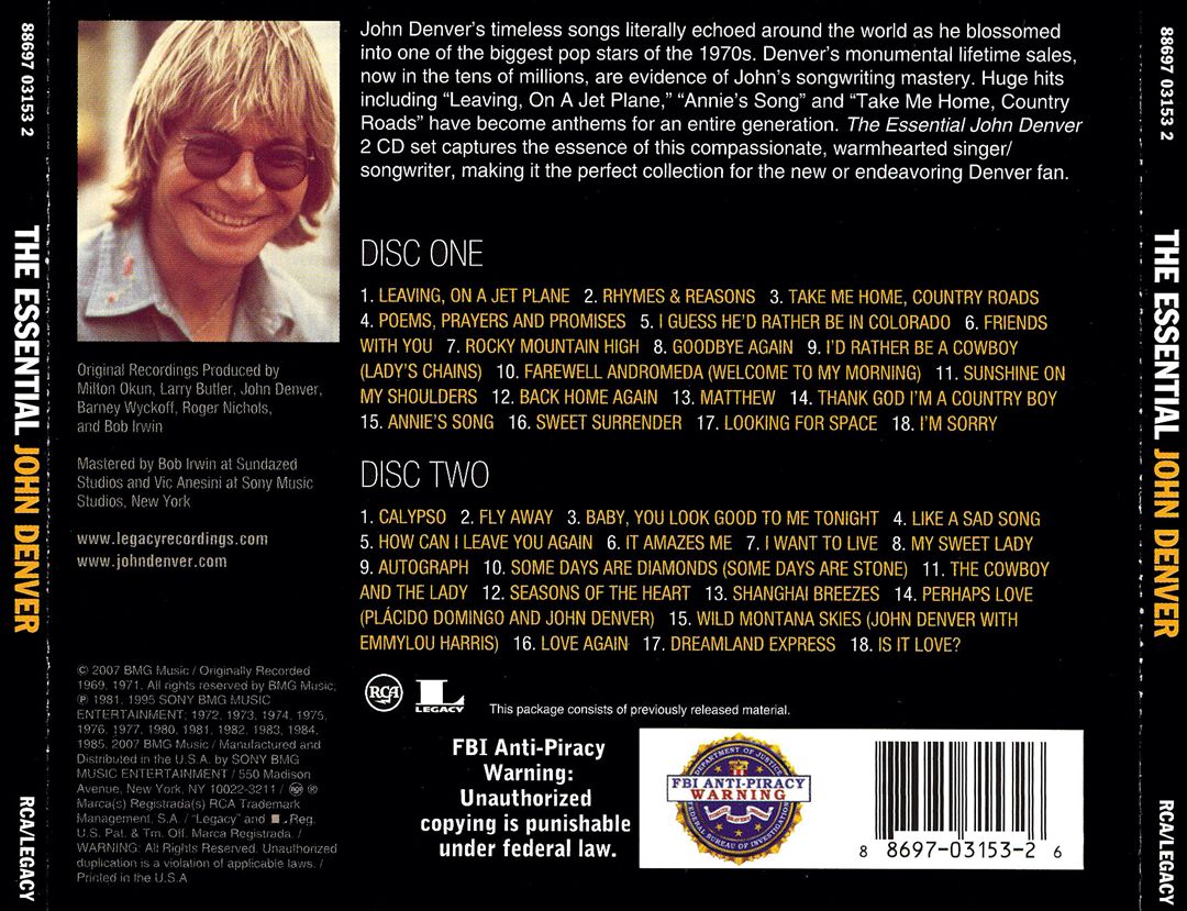 The Essential cover art