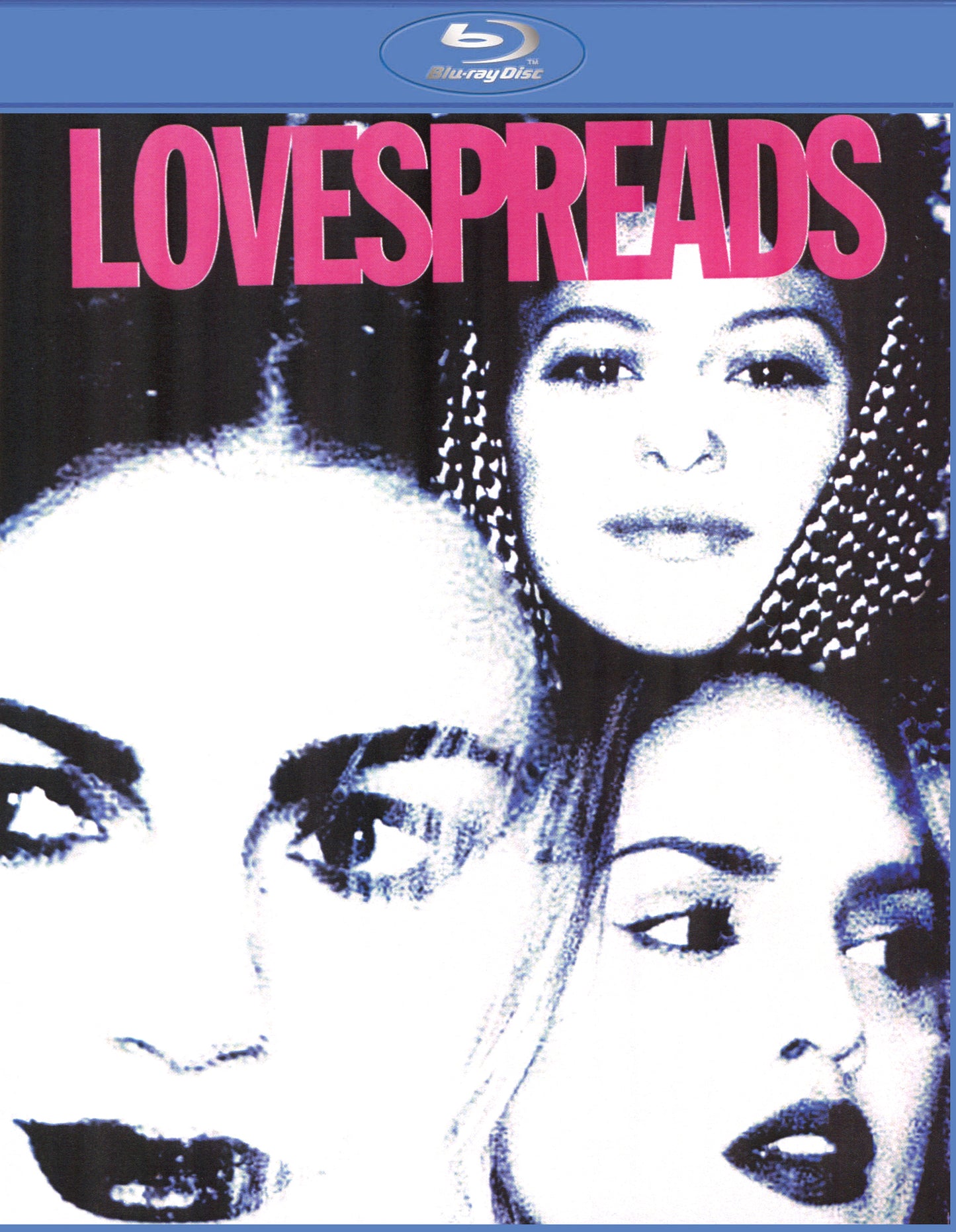 Love Spreads [Blu-ray] cover art