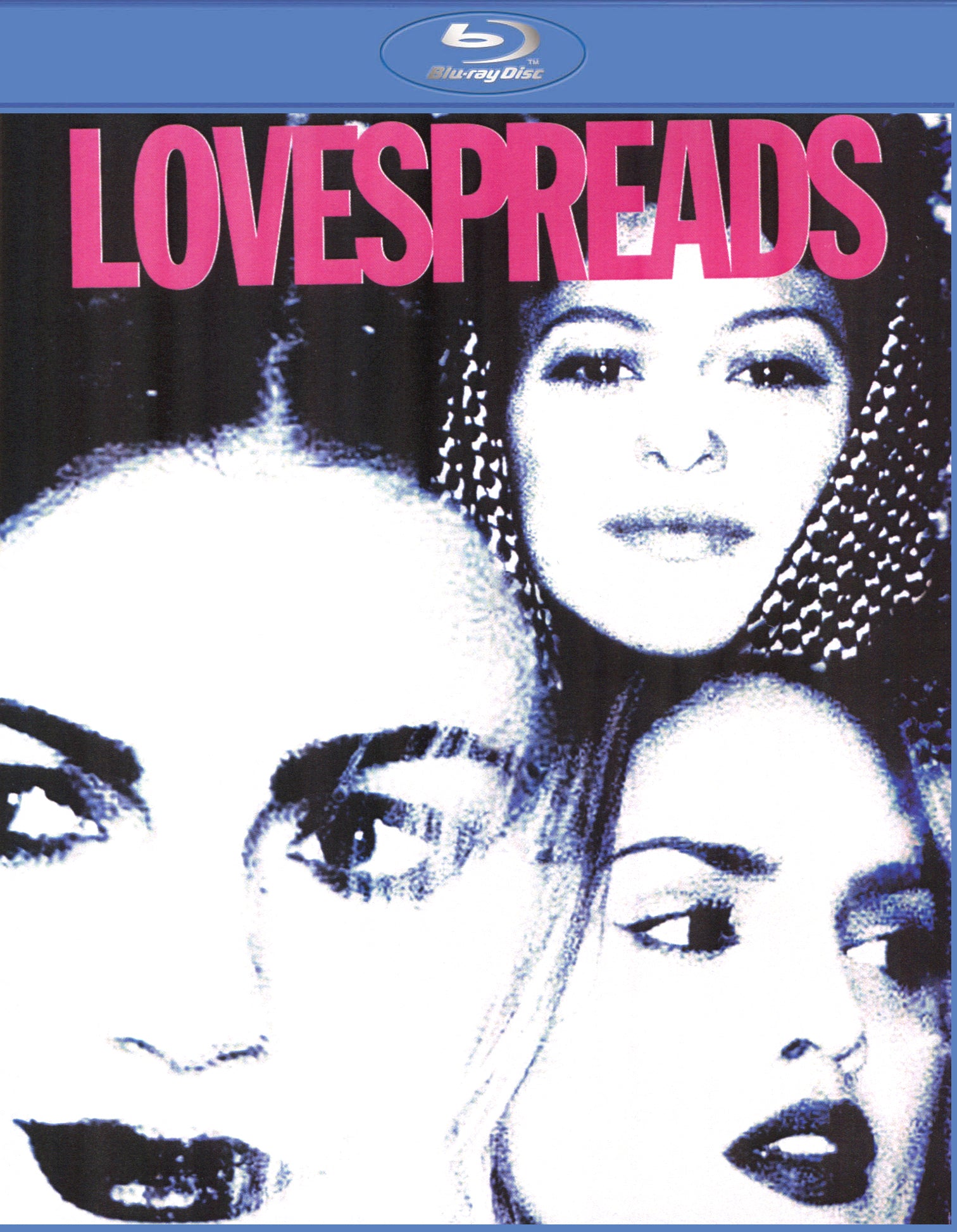 Love Spreads [Blu-ray] cover art