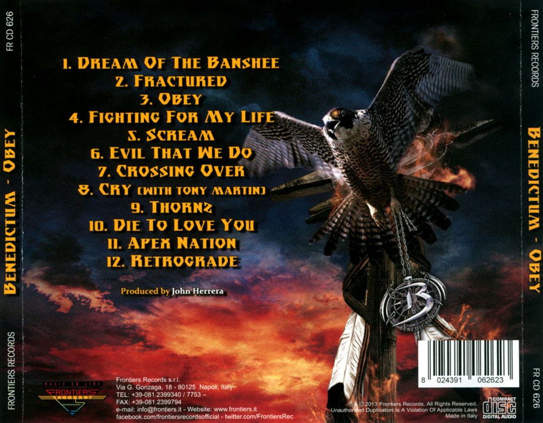 Obey cover art