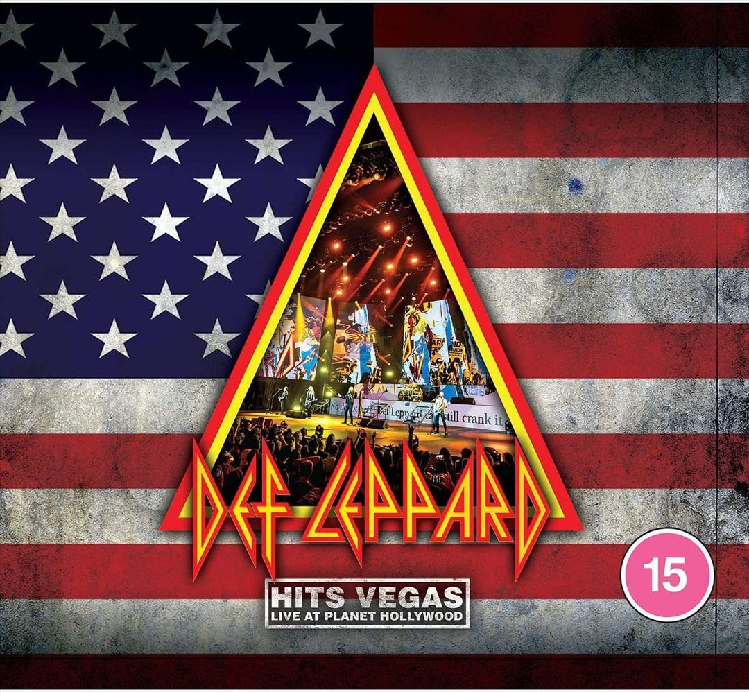 Hits Vegas [Live] cover art