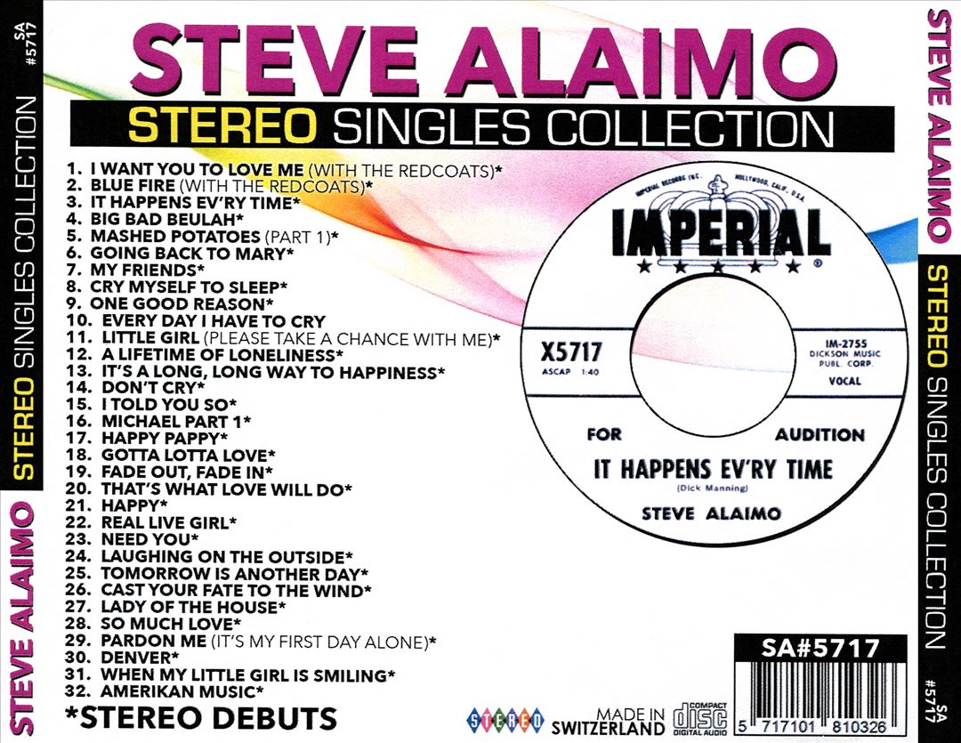 Stereo Singles Collection cover art