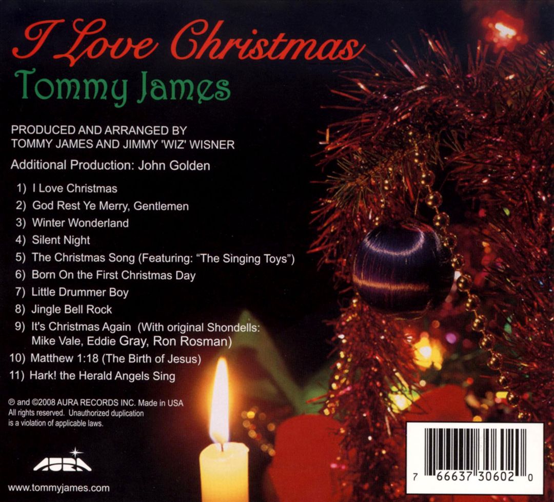 I Love Christmas cover art