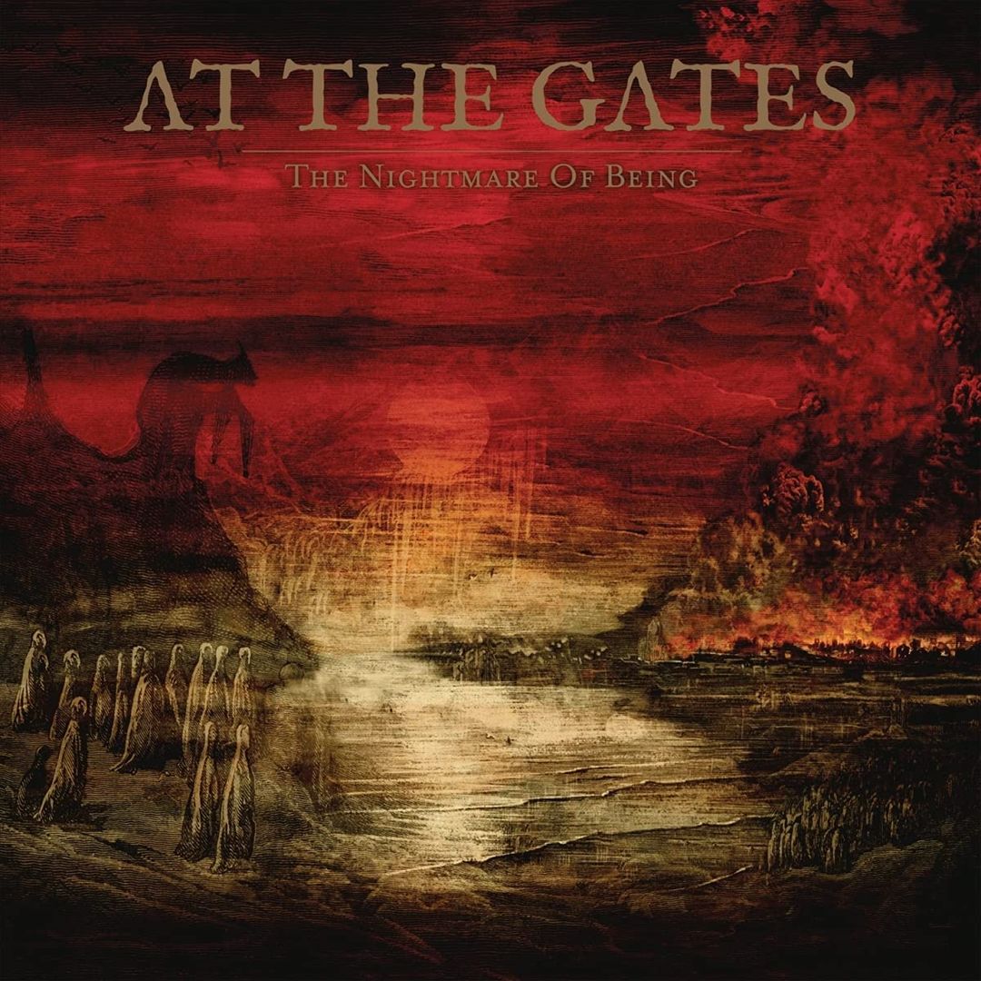 The Nightmare of Being [Red Vinyl 2LP/3CD] cover art