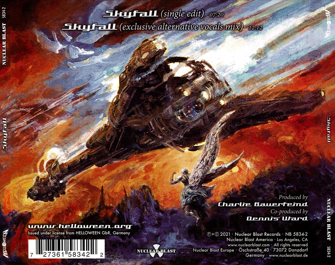 Skyfall cover art