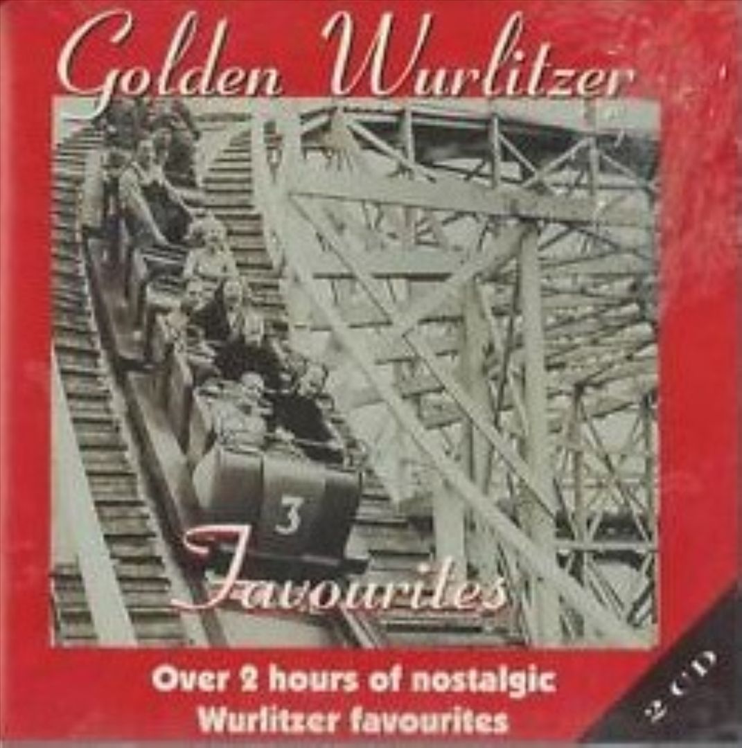 Golden Wurlitzer Favourites cover art