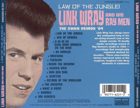 Law of the Jungle: The 64 Swan Demos cover art