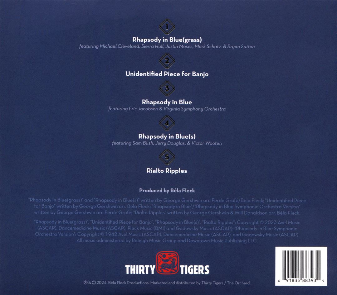 Rhapsody in Blue cover art