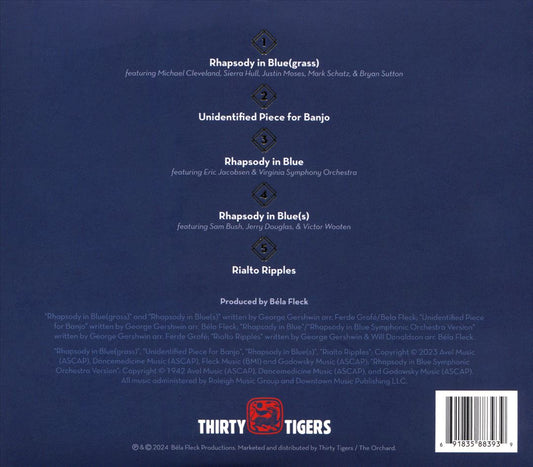 Rhapsody in Blue cover art